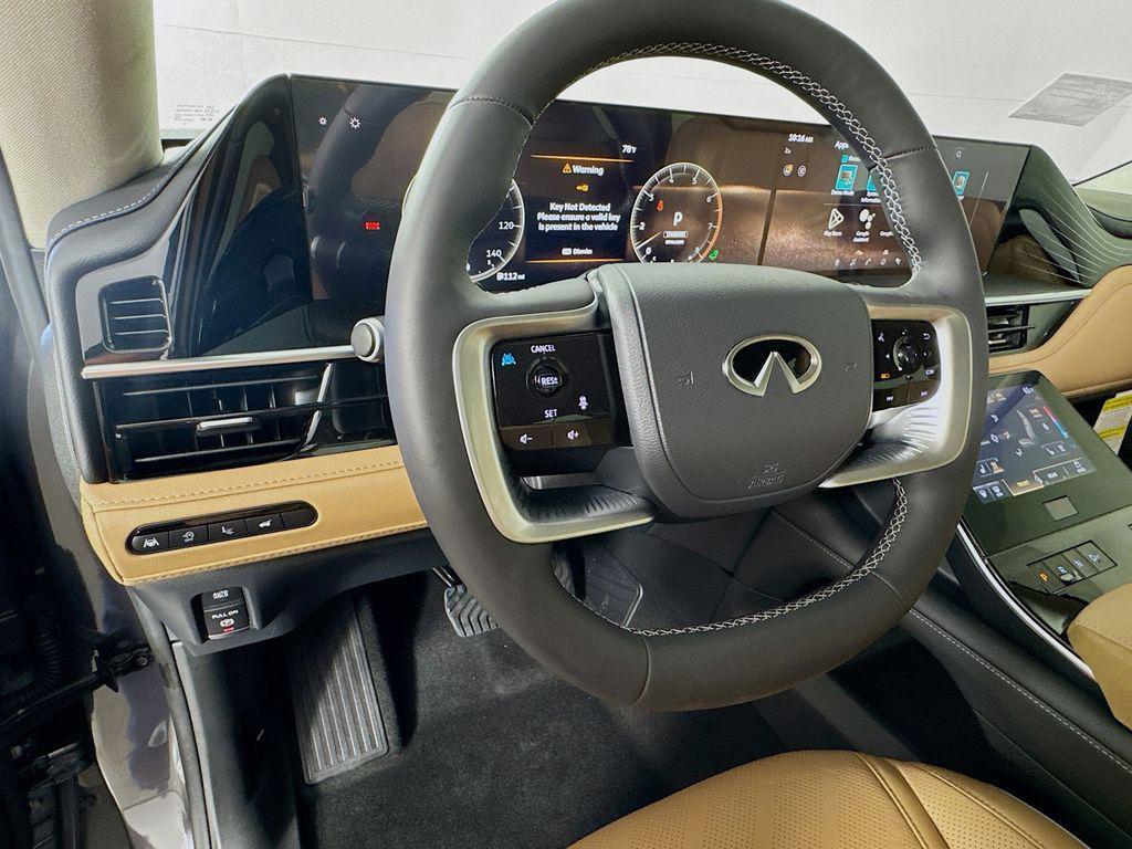 new 2026 INFINITI QX80 car, priced at $96,371