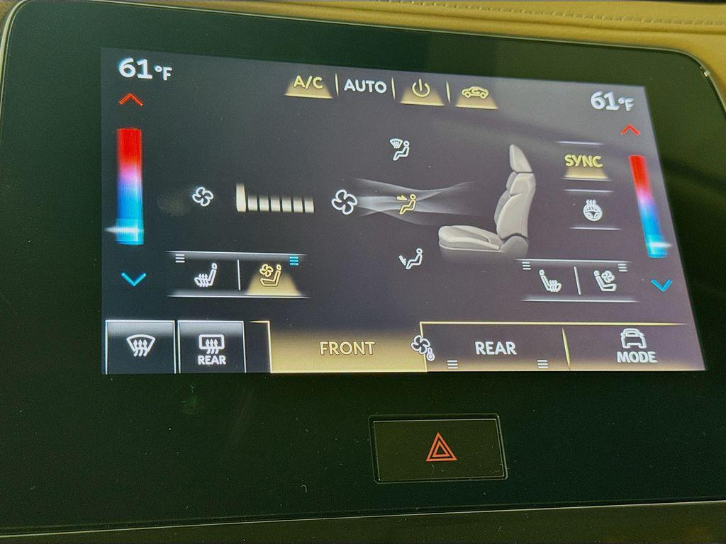 new 2026 INFINITI QX80 car, priced at $96,371