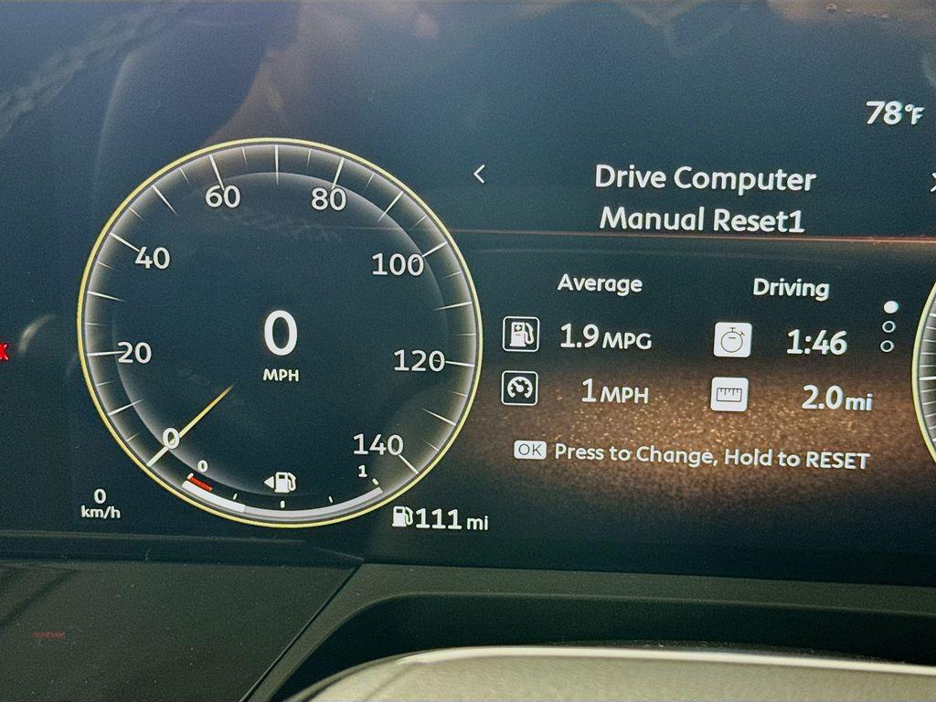 new 2026 INFINITI QX80 car, priced at $96,371