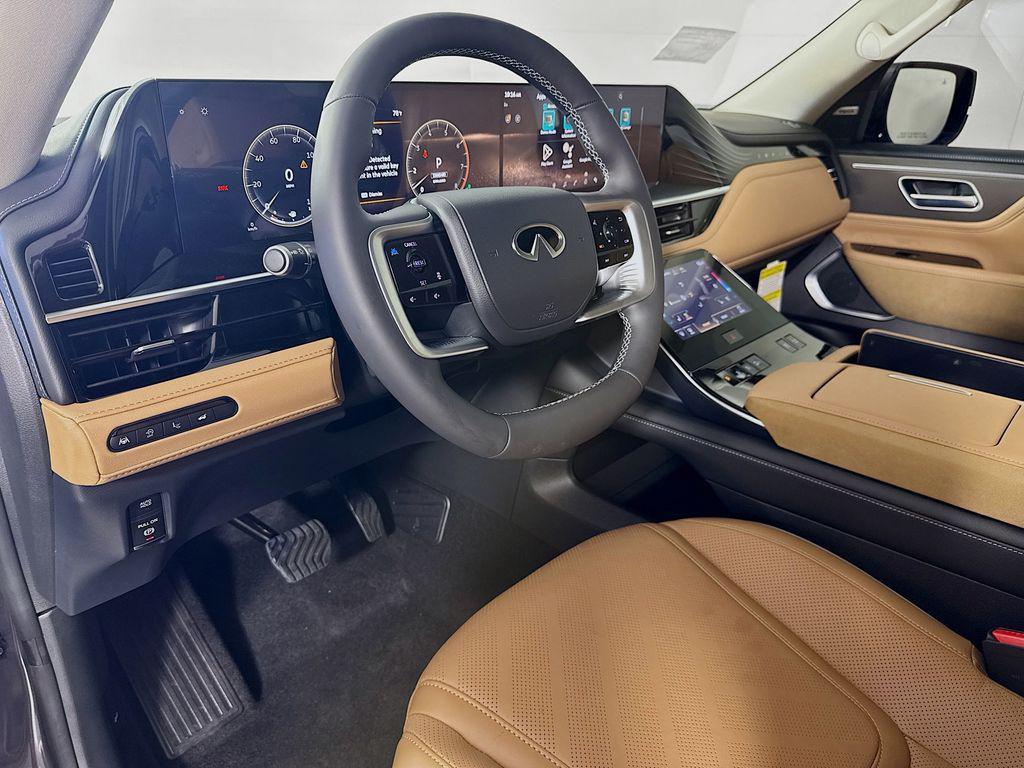 new 2026 INFINITI QX80 car, priced at $96,371