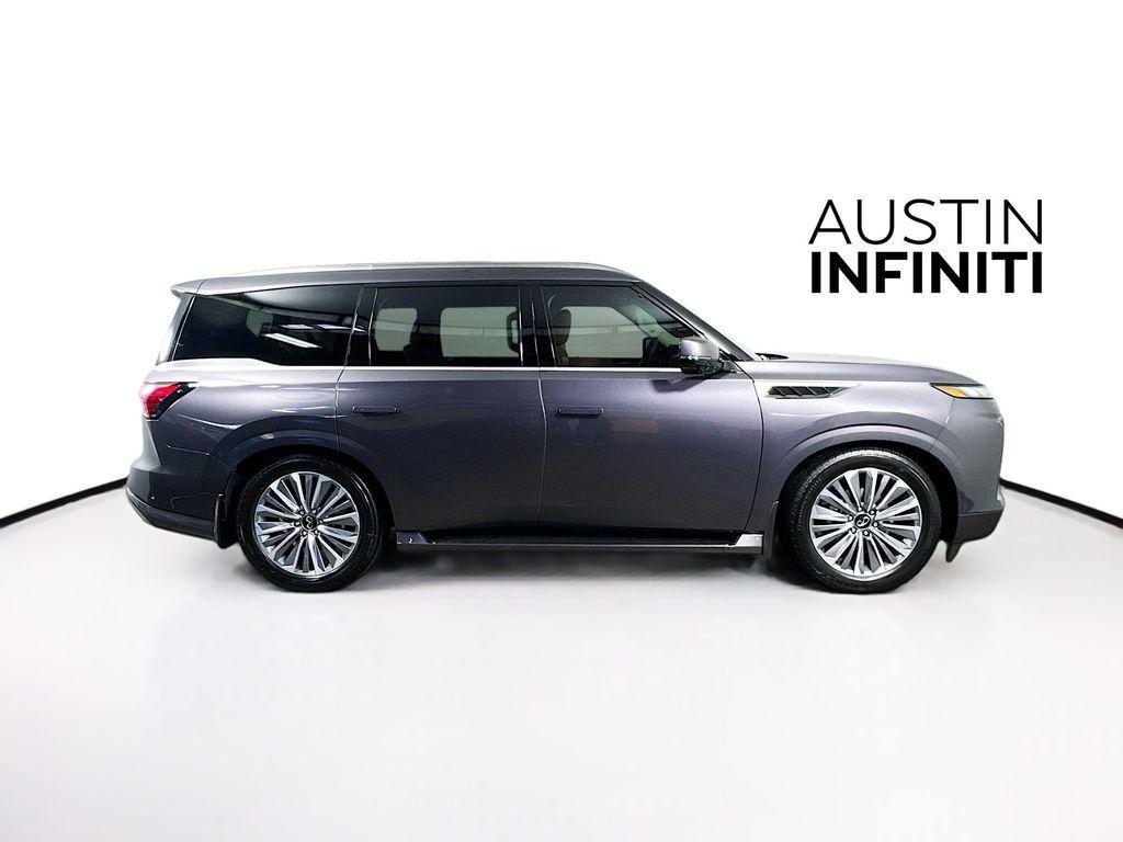 new 2026 INFINITI QX80 car, priced at $96,371