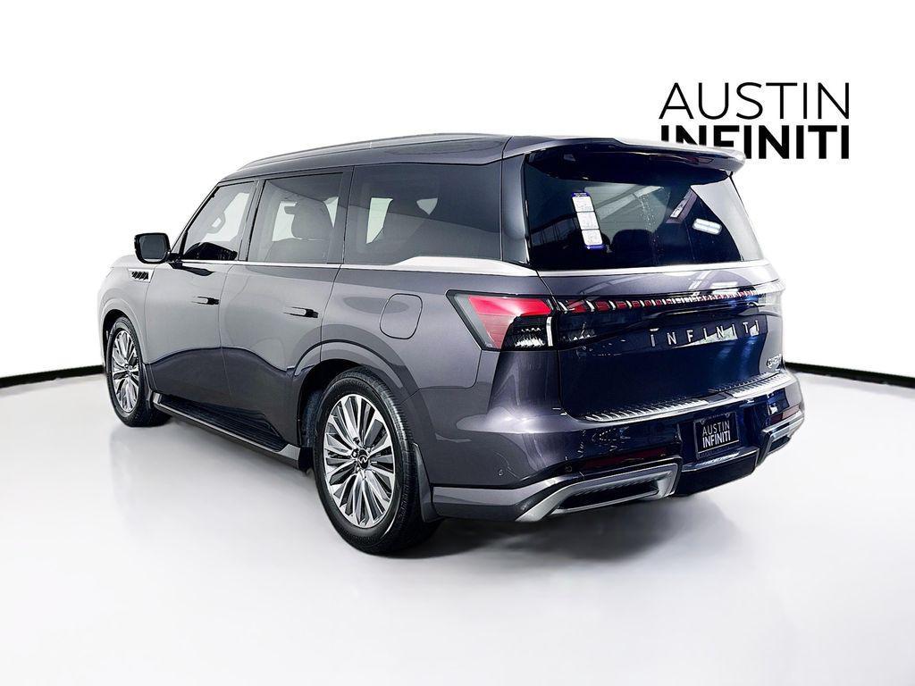 new 2026 INFINITI QX80 car, priced at $96,371