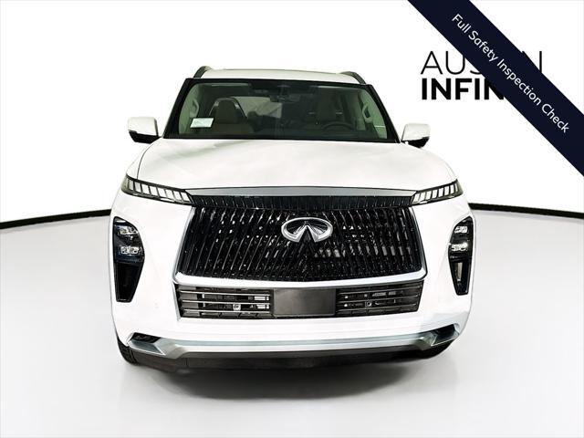 new 2025 INFINITI QX80 car, priced at $105,304