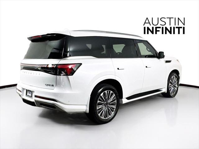 new 2025 INFINITI QX80 car, priced at $105,304