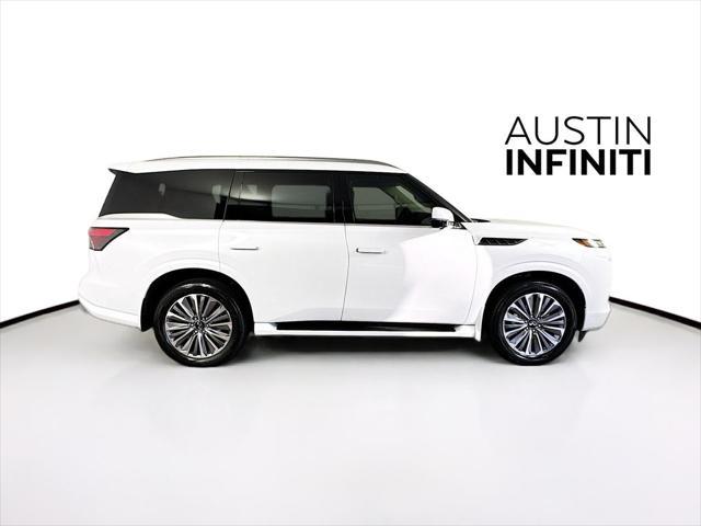 new 2025 INFINITI QX80 car, priced at $105,304