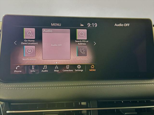 new 2025 INFINITI QX60 car, priced at $56,980