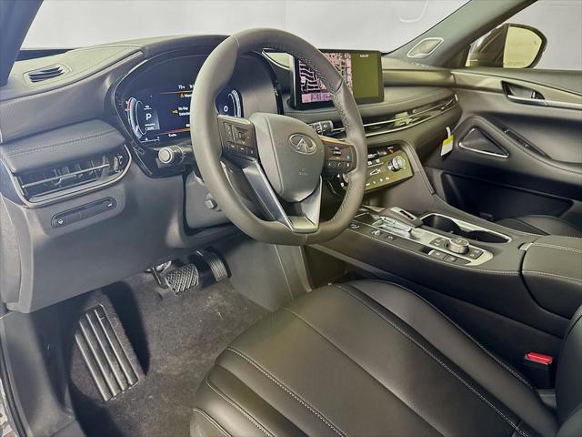 new 2025 INFINITI QX60 car, priced at $56,980