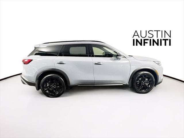 new 2025 INFINITI QX60 car, priced at $56,980