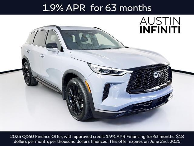 new 2025 INFINITI QX60 car, priced at $56,980