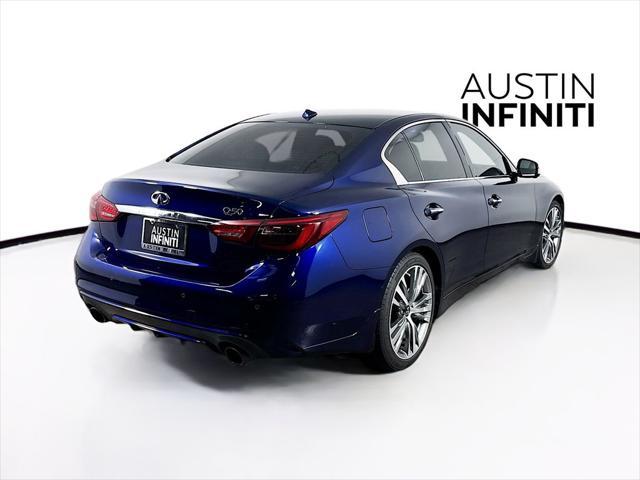 used 2022 INFINITI Q50 car, priced at $31,819