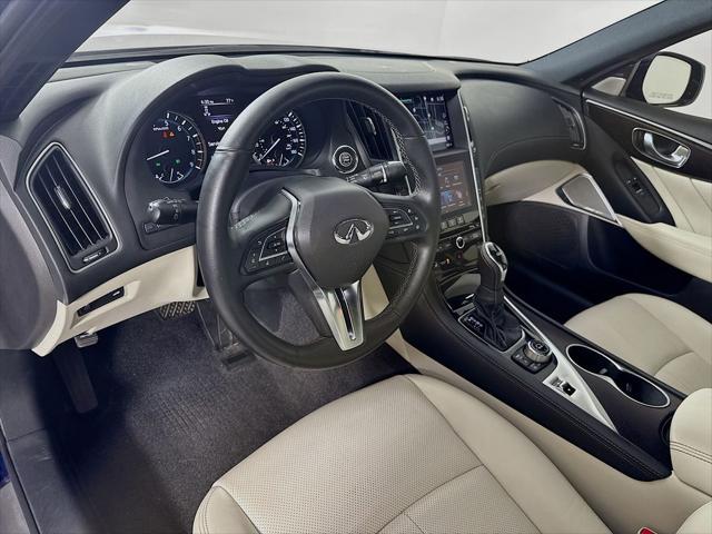 used 2022 INFINITI Q50 car, priced at $31,819