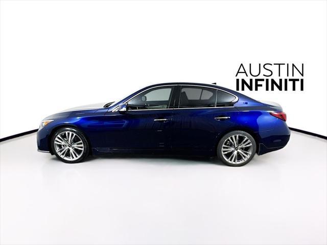 used 2022 INFINITI Q50 car, priced at $31,819