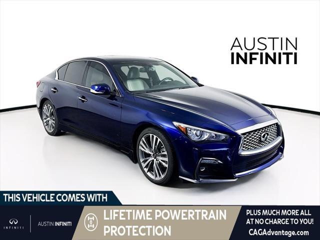used 2022 INFINITI Q50 car, priced at $31,819