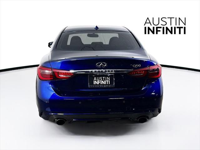 used 2022 INFINITI Q50 car, priced at $31,819