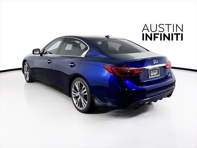 used 2022 INFINITI Q50 car, priced at $31,819