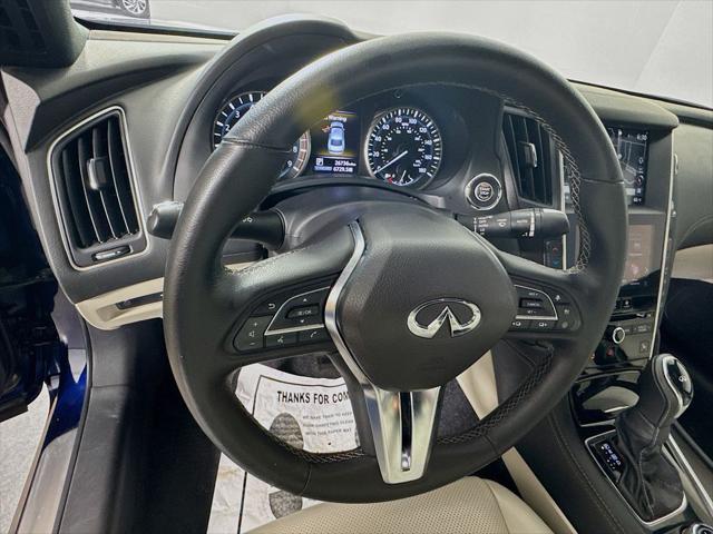 used 2022 INFINITI Q50 car, priced at $31,819