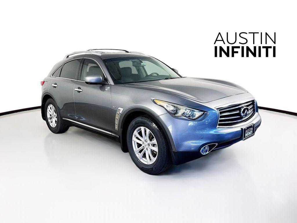 used 2016 INFINITI QX70 car, priced at $14,981