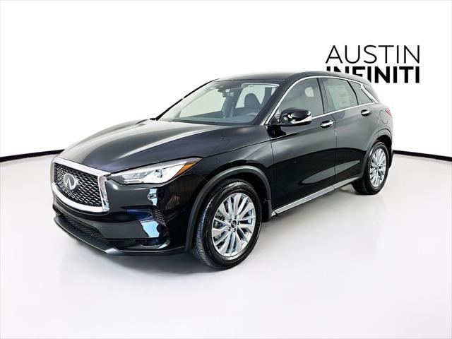 new 2025 INFINITI QX50 car, priced at $44,842