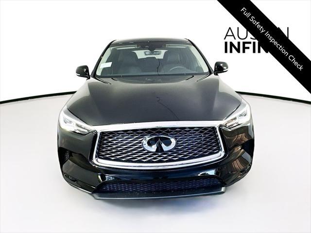 new 2025 INFINITI QX50 car, priced at $44,842