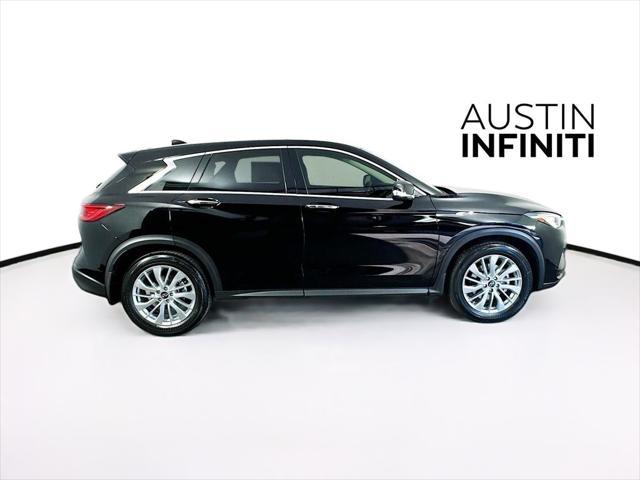 new 2025 INFINITI QX50 car, priced at $44,842