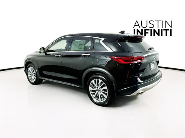 new 2025 INFINITI QX50 car, priced at $44,842