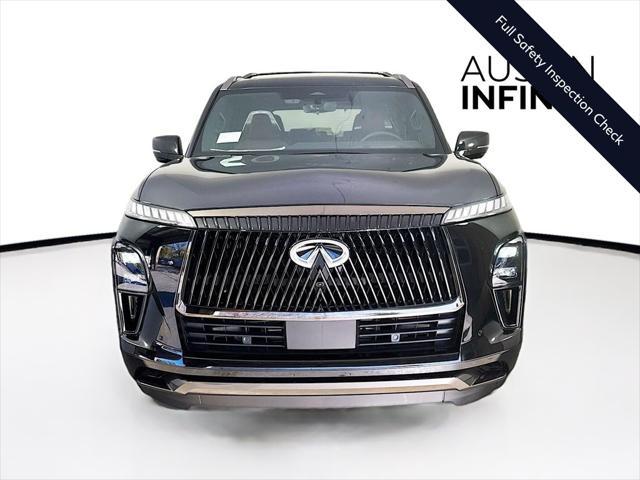 new 2025 INFINITI QX80 car, priced at $114,234