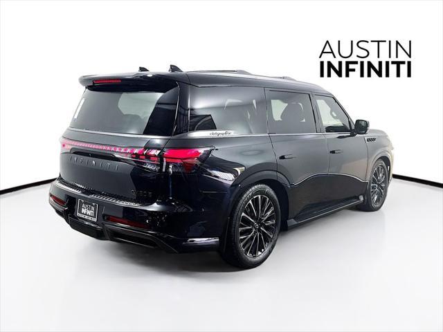 new 2025 INFINITI QX80 car, priced at $114,234