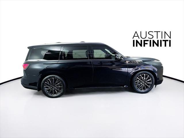 new 2025 INFINITI QX80 car, priced at $114,234