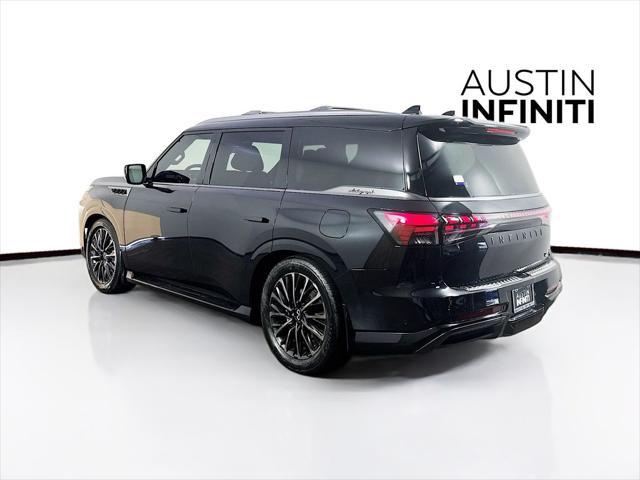 new 2025 INFINITI QX80 car, priced at $114,234