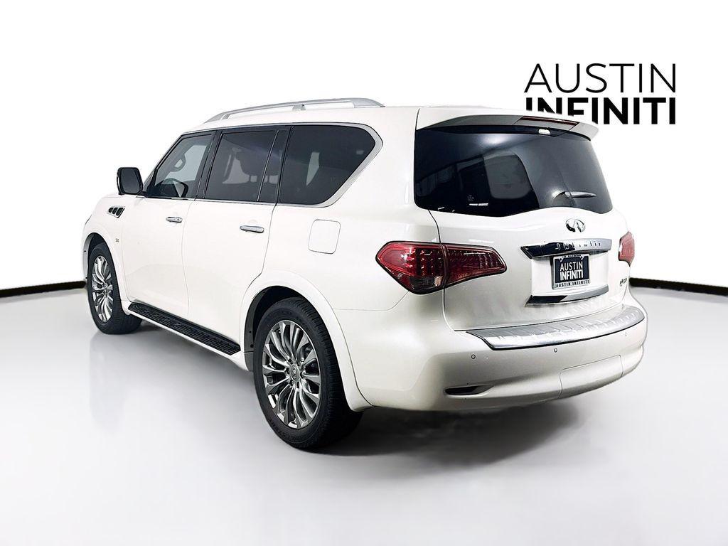 used 2017 INFINITI QX80 car, priced at $23,981