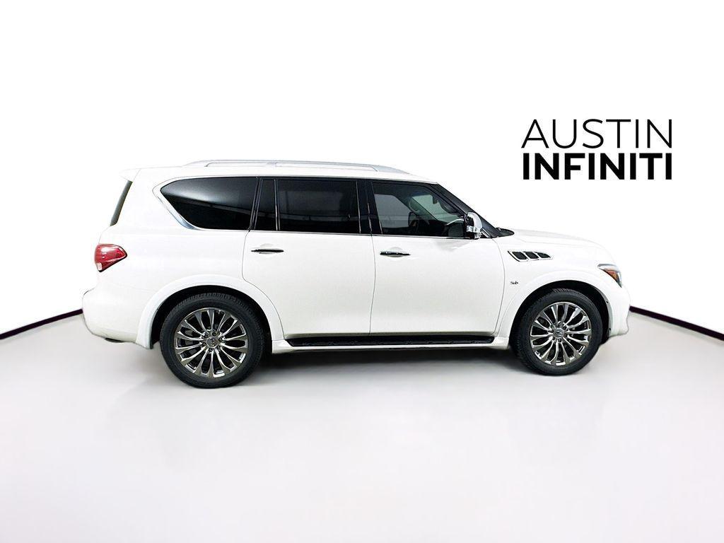used 2017 INFINITI QX80 car, priced at $23,981