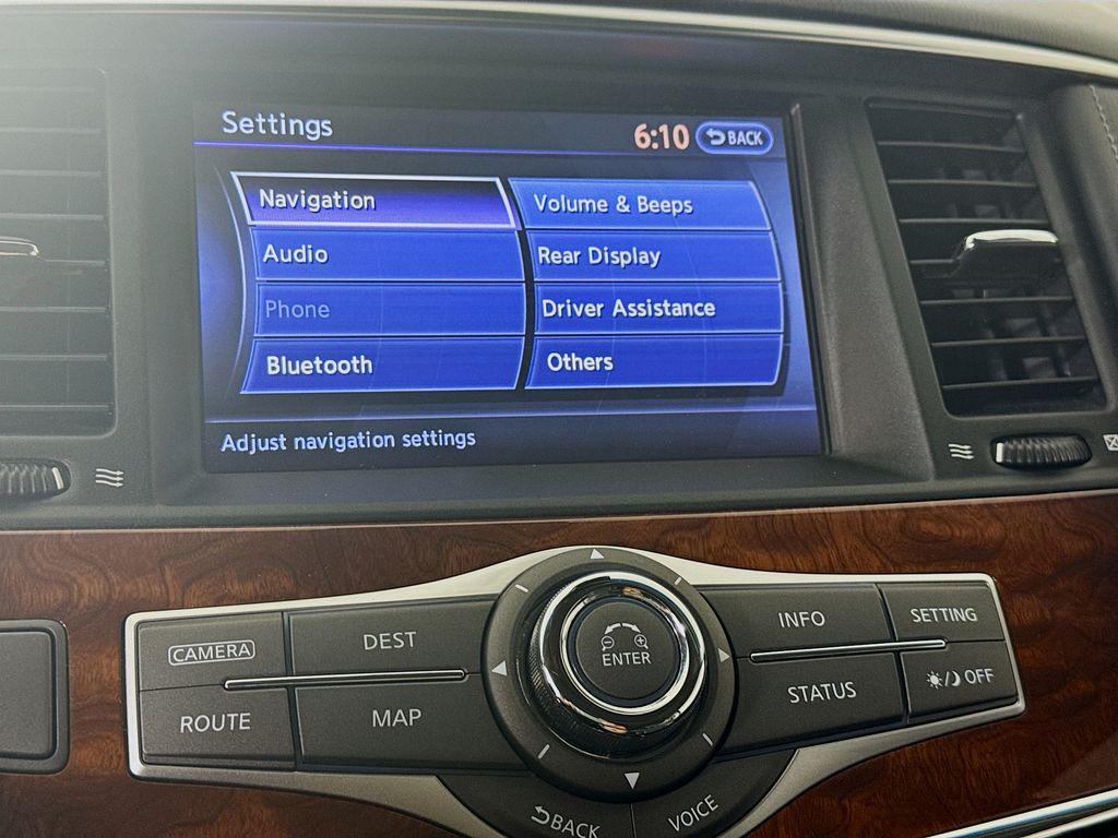 used 2017 INFINITI QX80 car, priced at $23,981