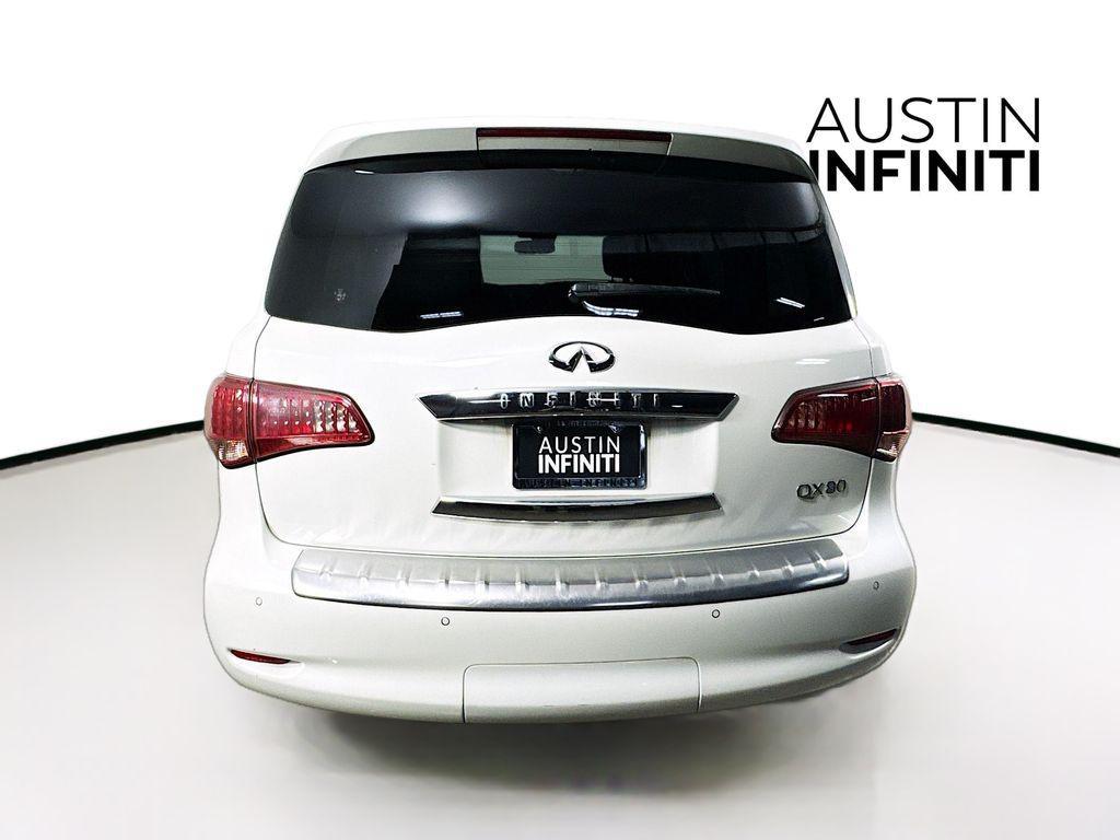 used 2017 INFINITI QX80 car, priced at $23,981