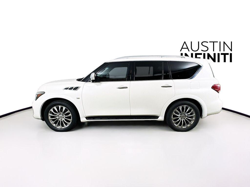used 2017 INFINITI QX80 car, priced at $23,981
