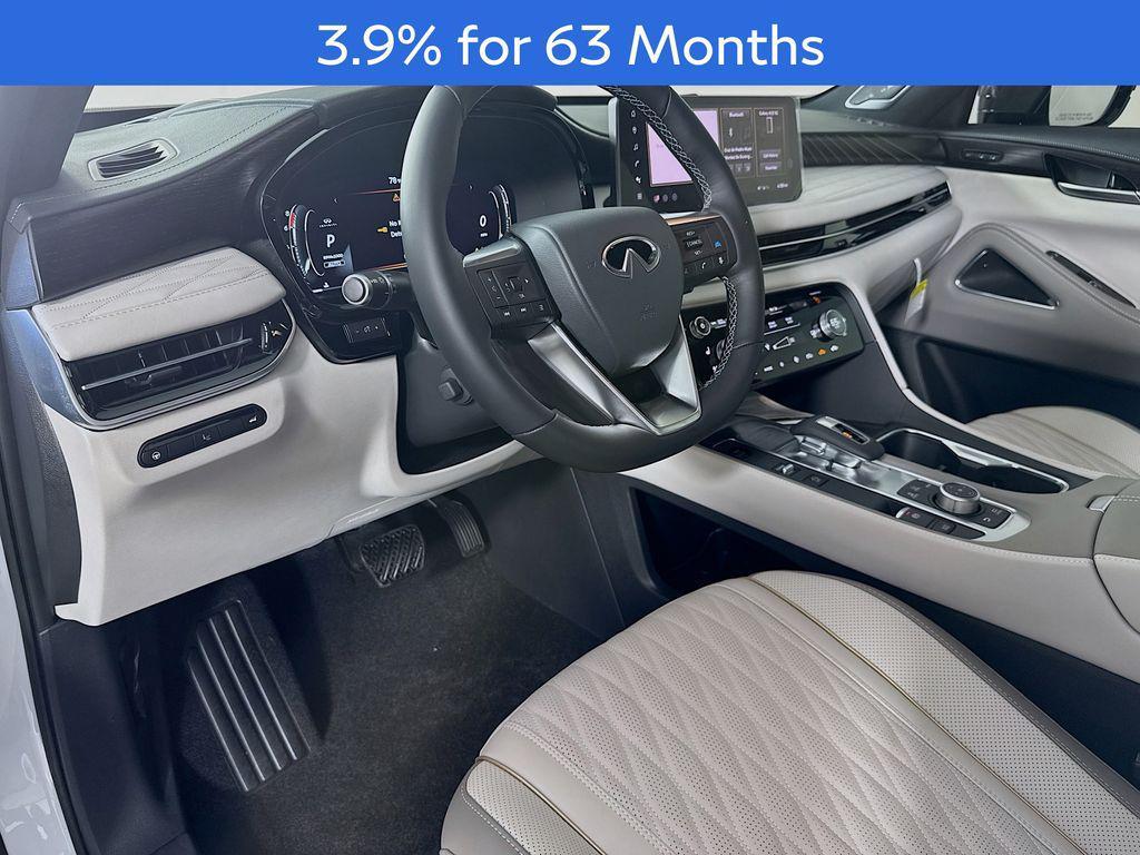 new 2026 INFINITI QX60 car, priced at $72,244