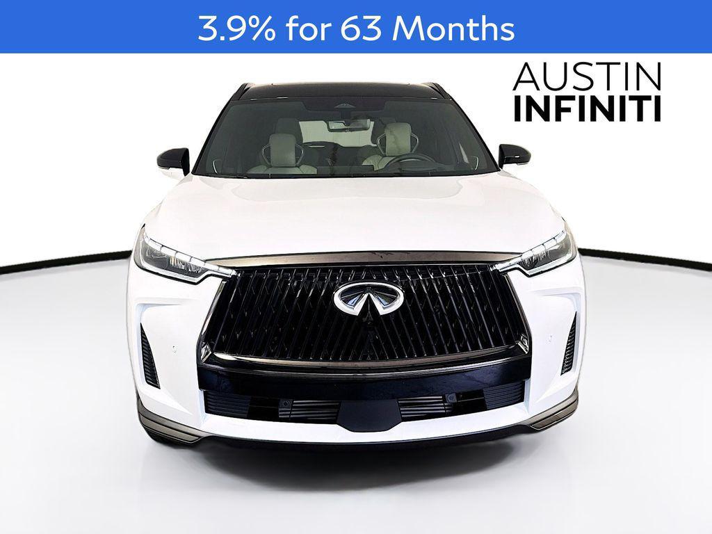new 2026 INFINITI QX60 car, priced at $72,244
