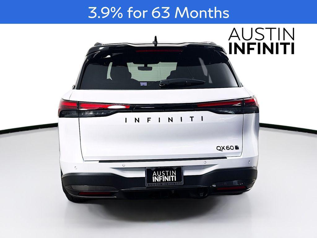 new 2026 INFINITI QX60 car, priced at $72,244