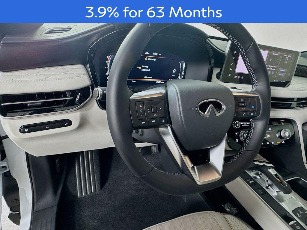 new 2026 INFINITI QX60 car, priced at $72,244