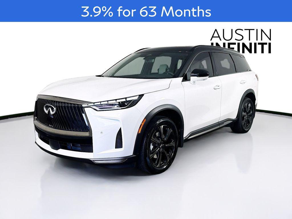 new 2026 INFINITI QX60 car, priced at $72,244