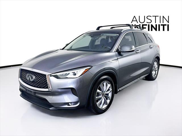 used 2019 INFINITI QX50 car, priced at $17,359