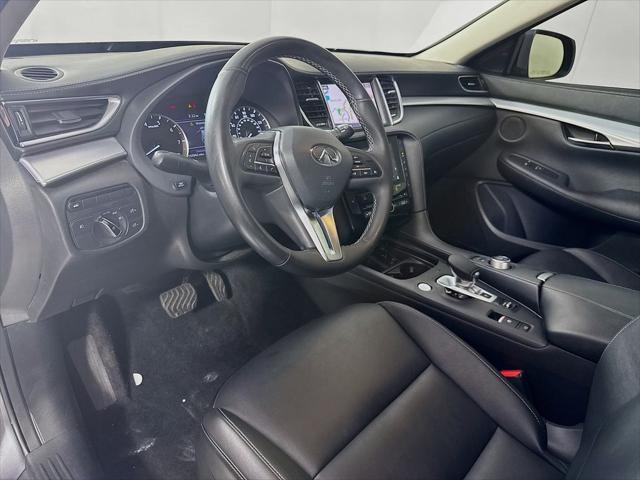 used 2019 INFINITI QX50 car, priced at $17,359