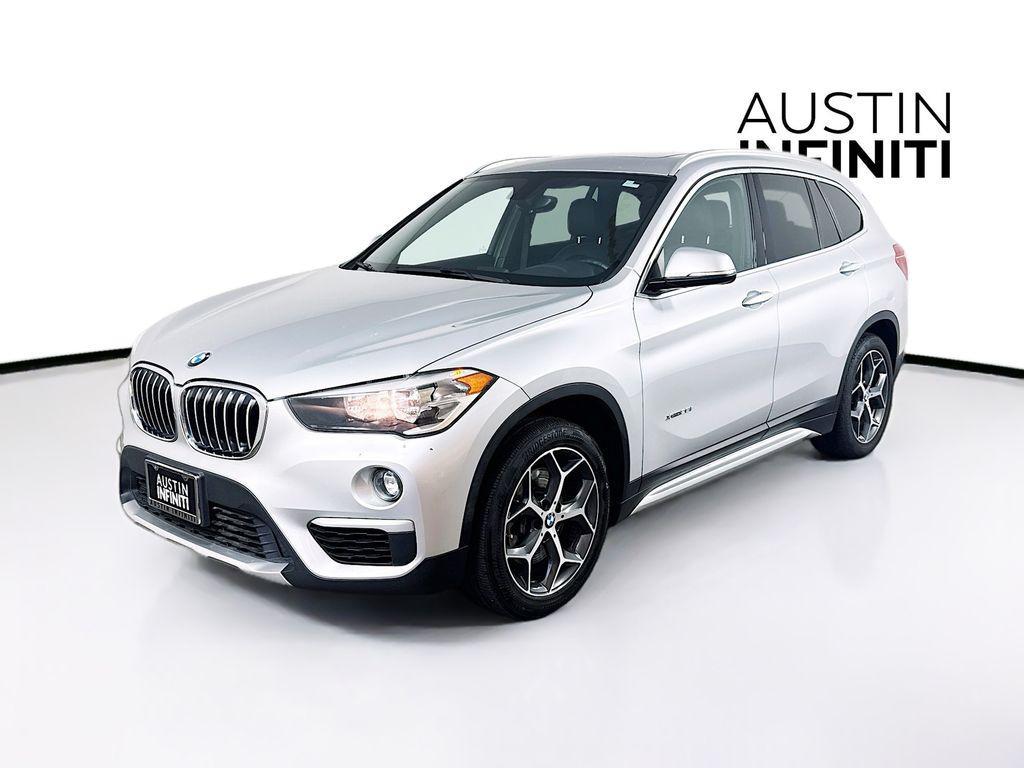 used 2018 BMW X1 car, priced at $15,181