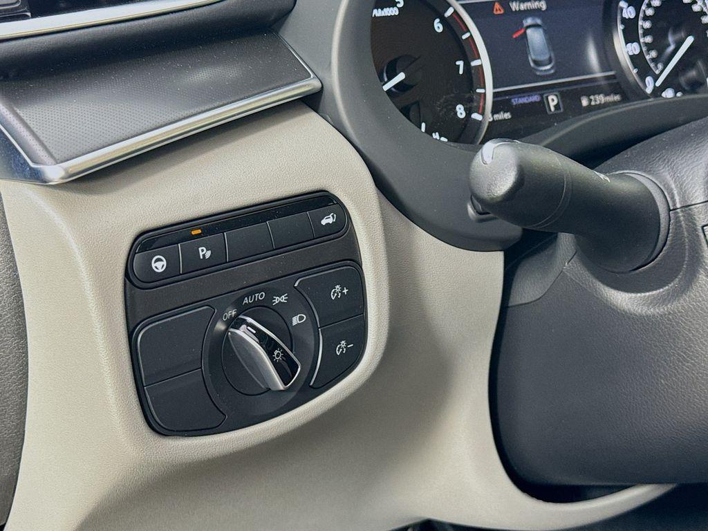 used 2025 INFINITI QX50 car, priced at $36,581