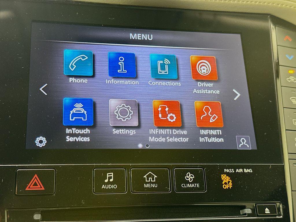 used 2025 INFINITI QX50 car, priced at $36,581