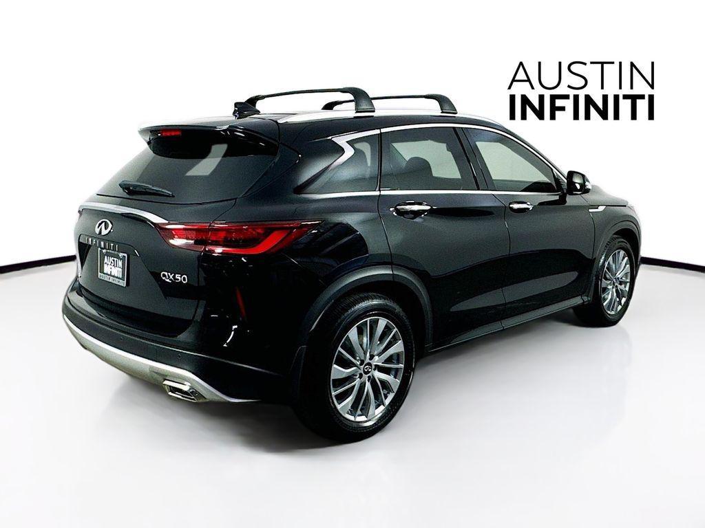 used 2025 INFINITI QX50 car, priced at $36,581