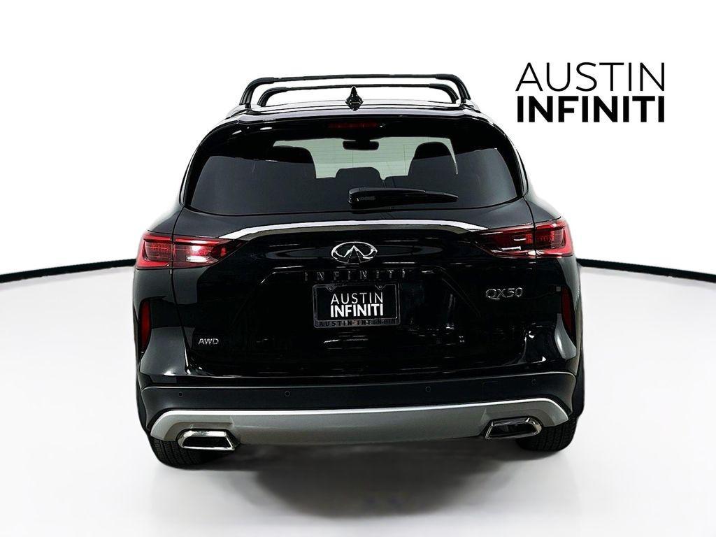 used 2025 INFINITI QX50 car, priced at $36,581