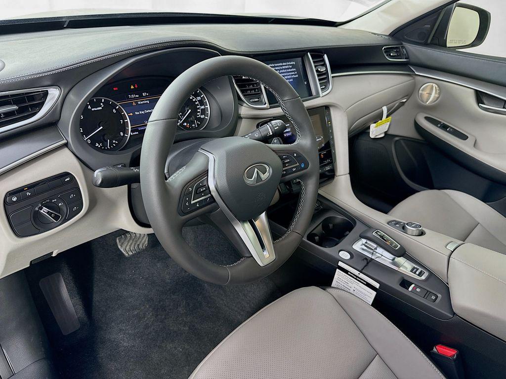 used 2025 INFINITI QX50 car, priced at $36,581