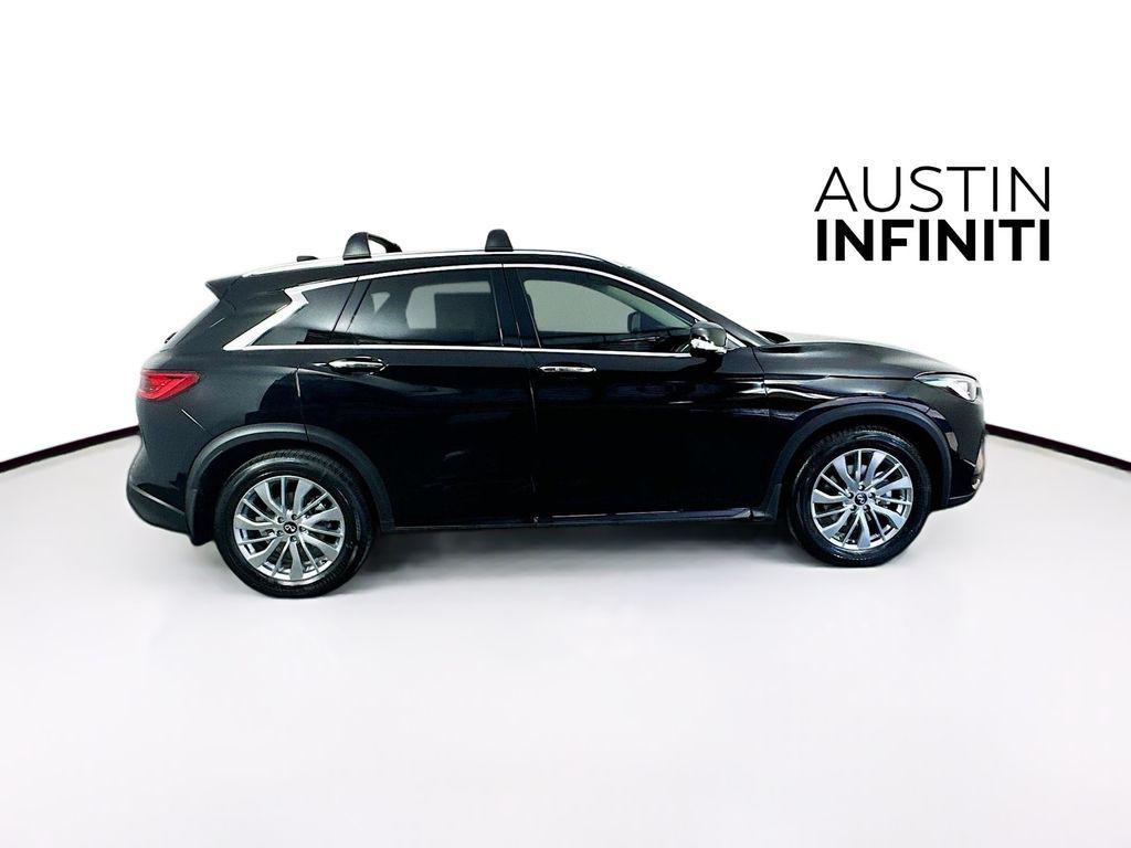 used 2025 INFINITI QX50 car, priced at $36,581