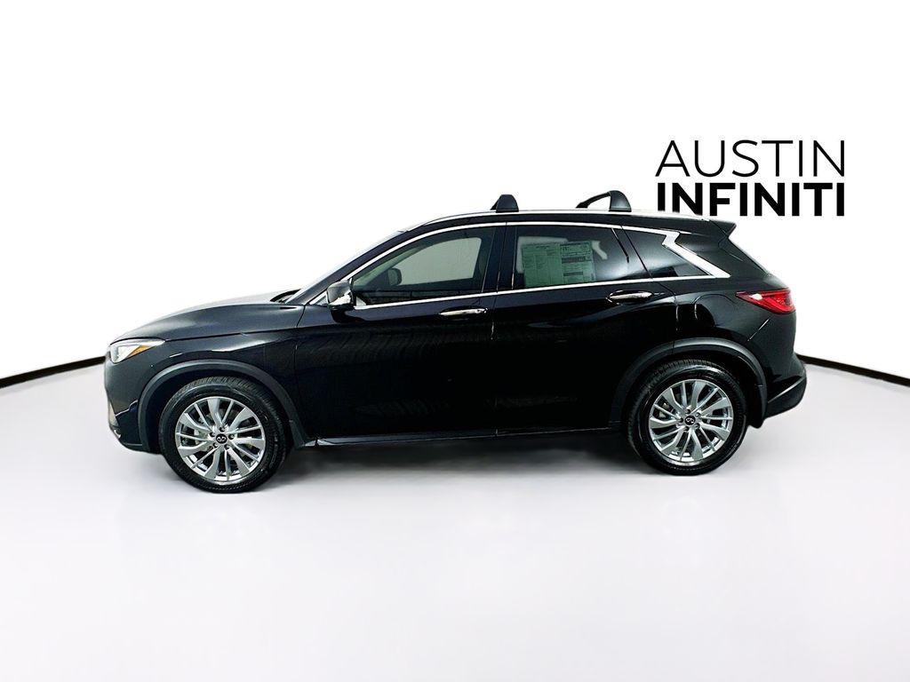used 2025 INFINITI QX50 car, priced at $36,581