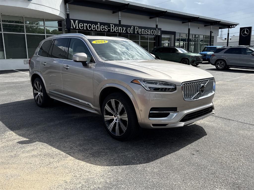 used 2024 Volvo XC90 Recharge Plug-In Hybrid car, priced at $57,500